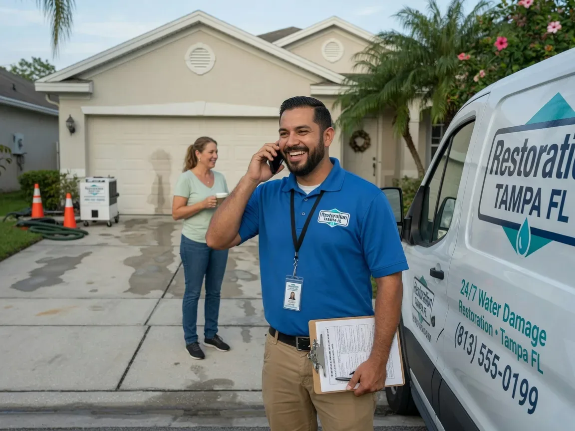 Water Damage Restoration Burghill, OH FAQs